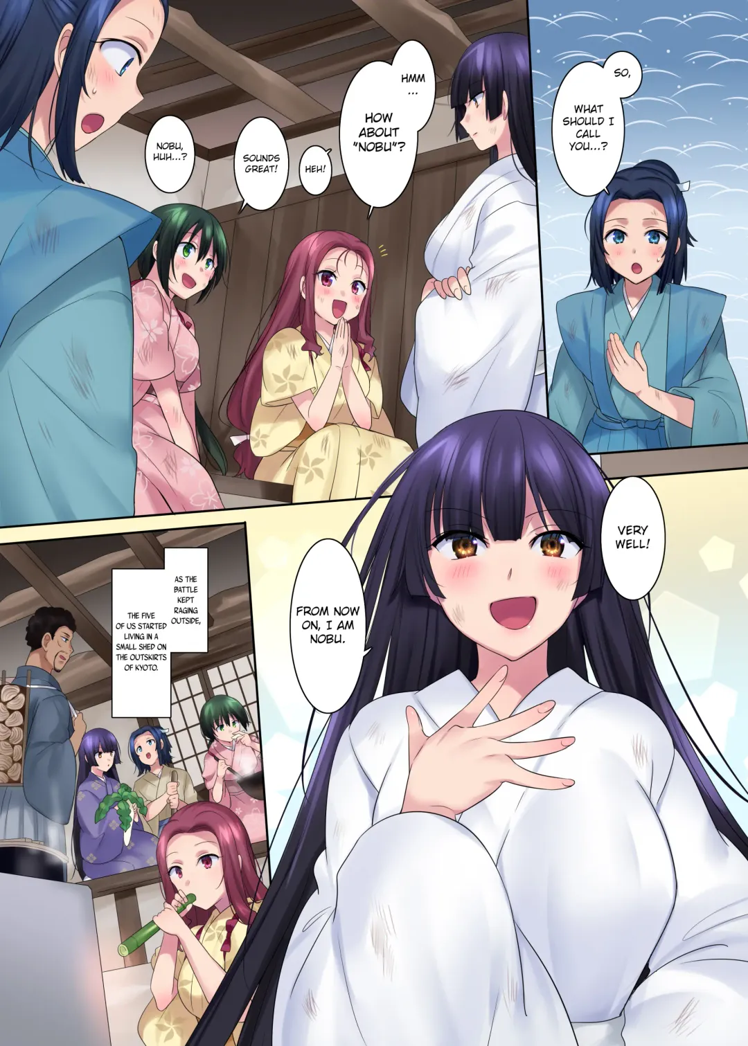 [Hiiragi Popura] Honnoji no Seihen ~Onna ni Sareta Nobunaga~ | Honnoji Transformation ~Nobunaga was Turned into a Girl~ Fhentai - Page 27
