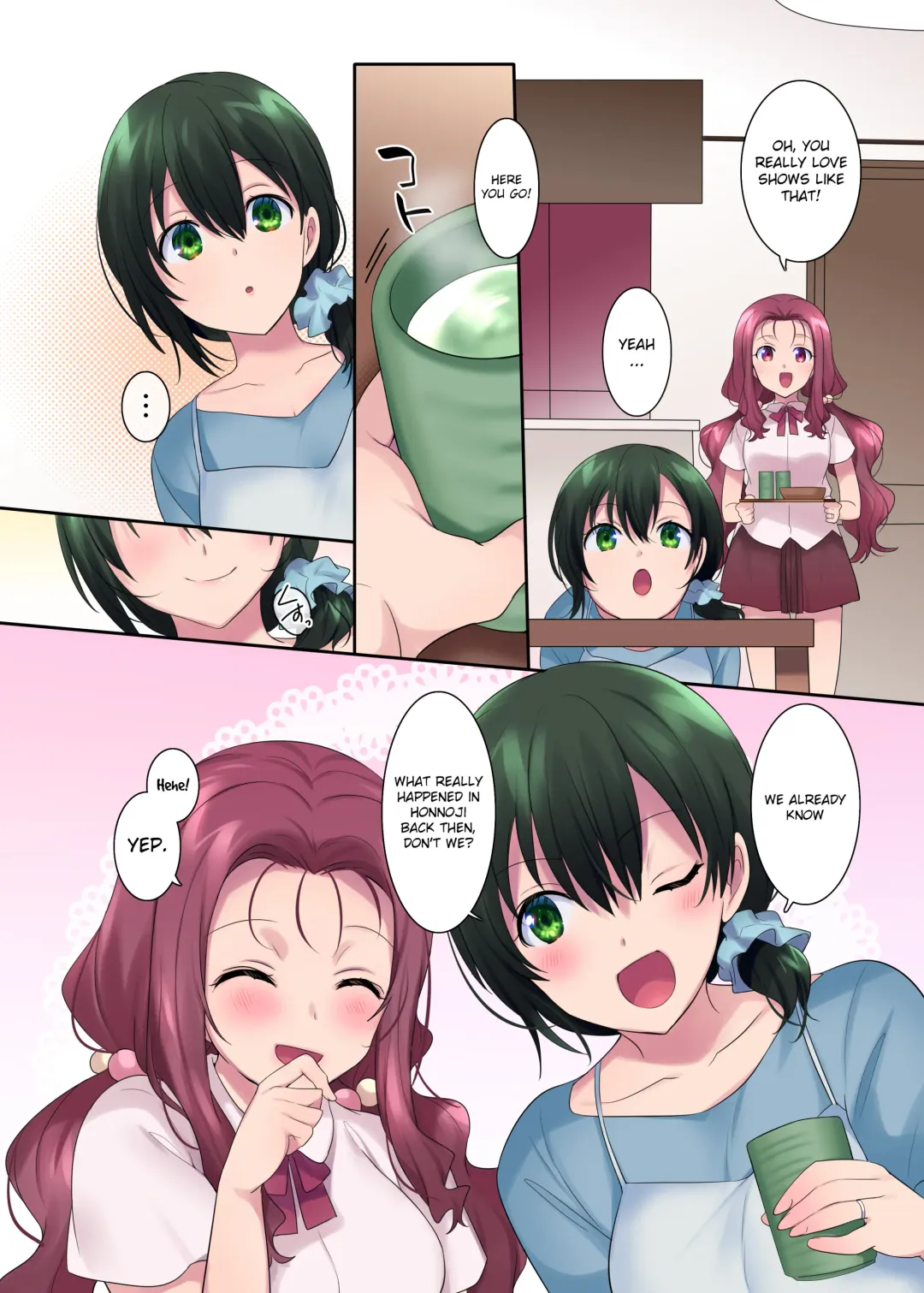 [Hiiragi Popura] Honnoji no Seihen ~Onna ni Sareta Nobunaga~ | Honnoji Transformation ~Nobunaga was Turned into a Girl~ Fhentai - Page 3
