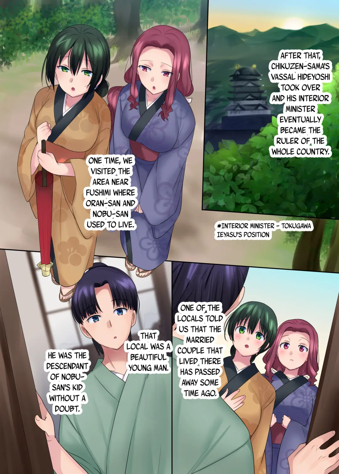 [Hiiragi Popura] Honnoji no Seihen ~Onna ni Sareta Nobunaga~ | Honnoji Transformation ~Nobunaga was Turned into a Girl~ Fhentai - Page 40