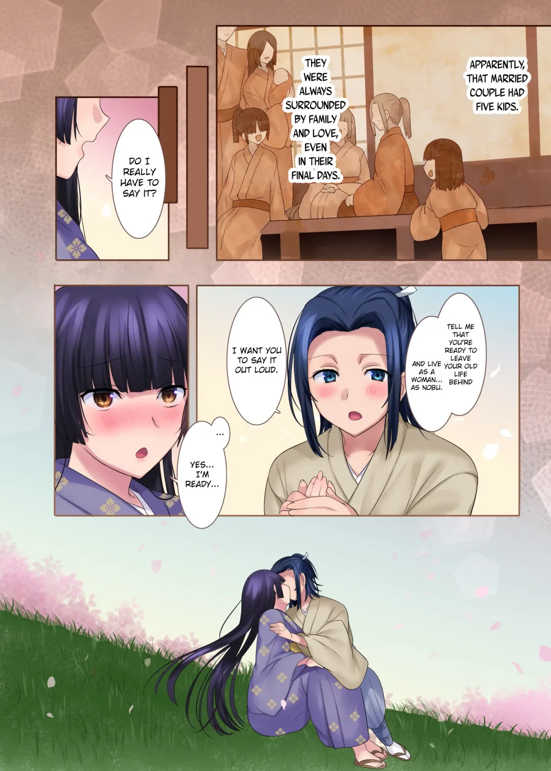 [Hiiragi Popura] Honnoji no Seihen ~Onna ni Sareta Nobunaga~ | Honnoji Transformation ~Nobunaga was Turned into a Girl~ Fhentai - Page 41