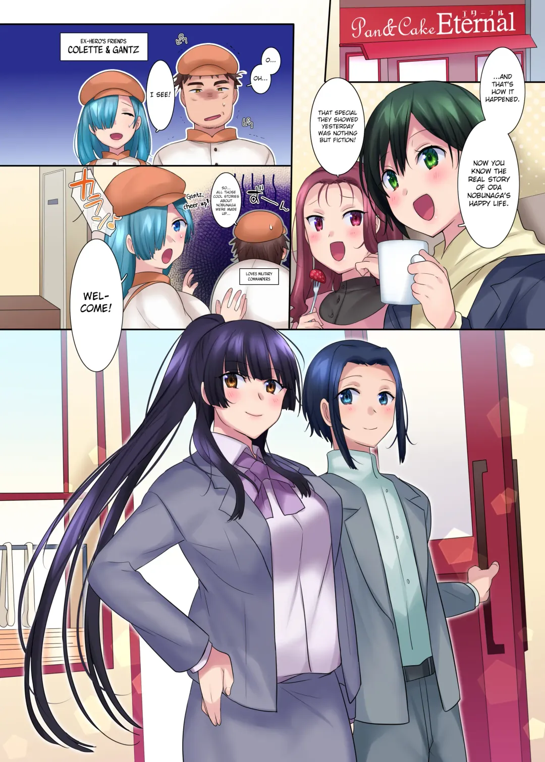 [Hiiragi Popura] Honnoji no Seihen ~Onna ni Sareta Nobunaga~ | Honnoji Transformation ~Nobunaga was Turned into a Girl~ Fhentai - Page 46