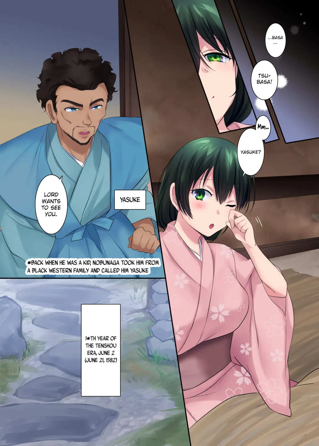 [Hiiragi Popura] Honnoji no Seihen ~Onna ni Sareta Nobunaga~ | Honnoji Transformation ~Nobunaga was Turned into a Girl~ Fhentai - Page 5