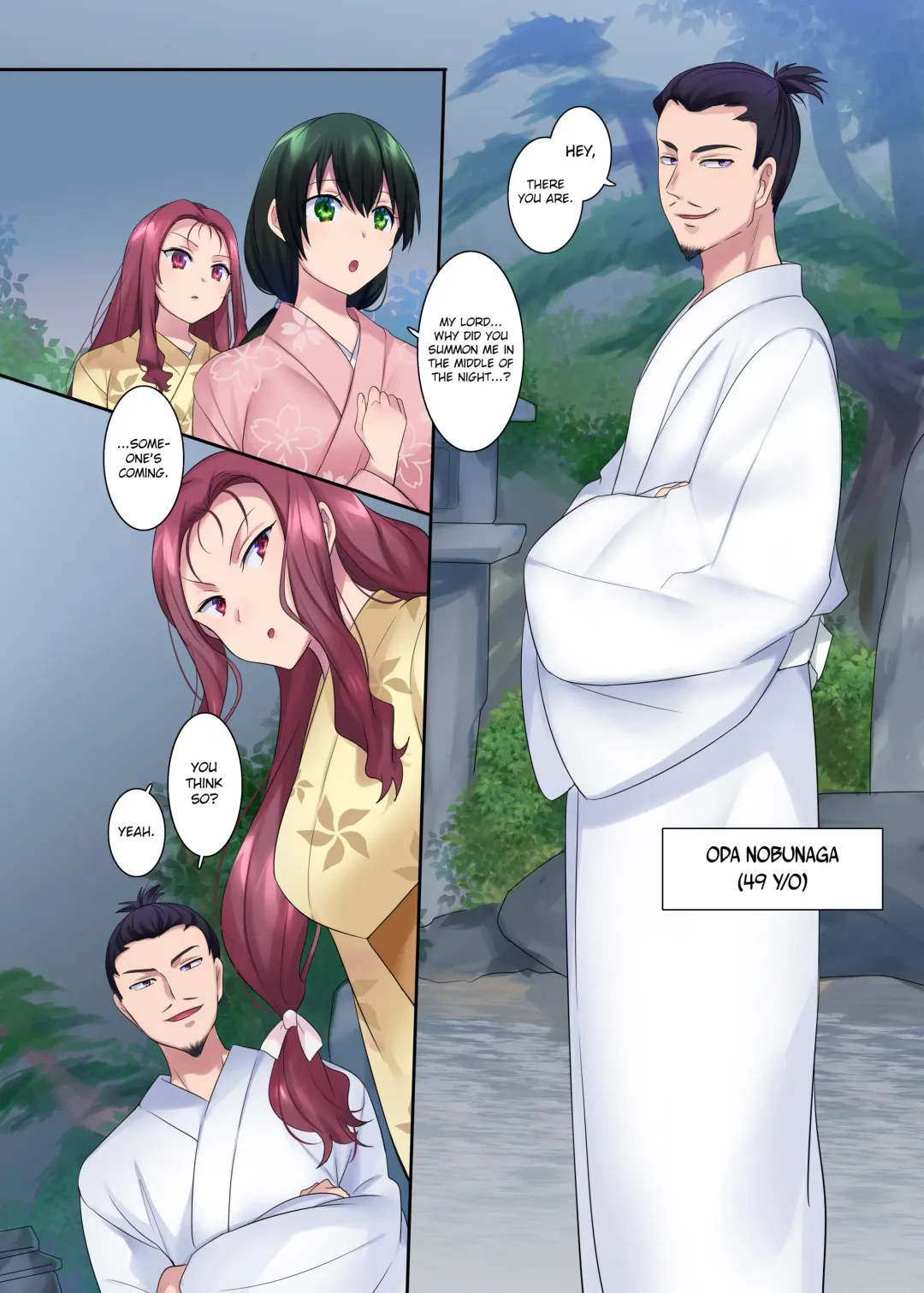 [Hiiragi Popura] Honnoji no Seihen ~Onna ni Sareta Nobunaga~ | Honnoji Transformation ~Nobunaga was Turned into a Girl~ Fhentai - Page 6
