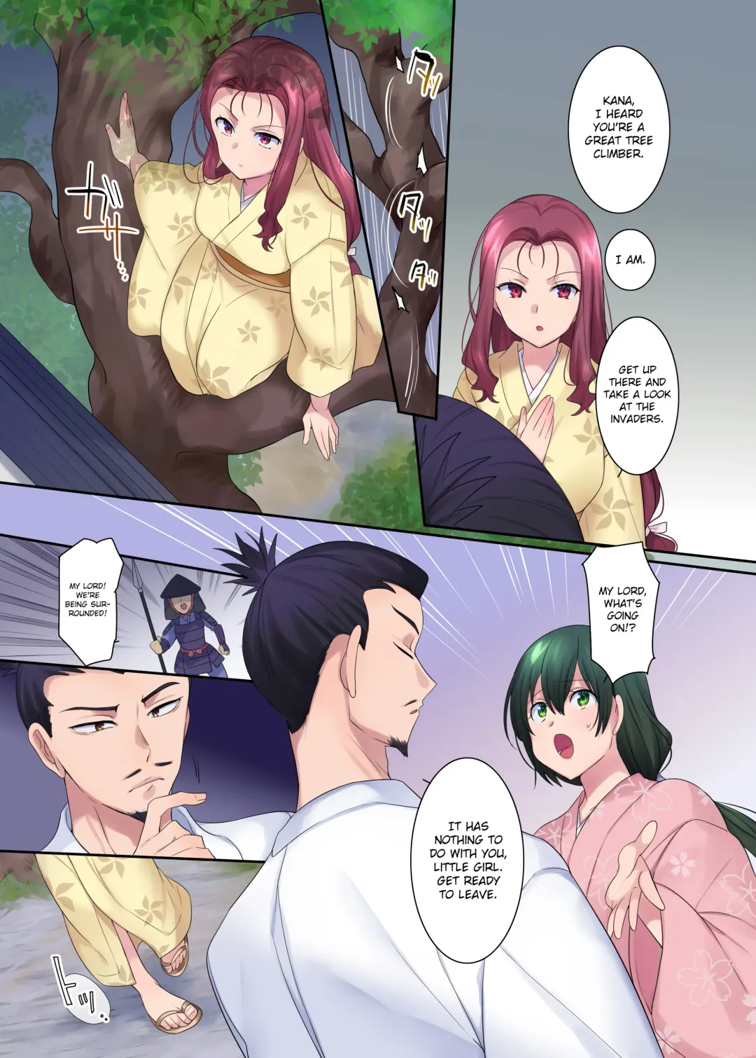 [Hiiragi Popura] Honnoji no Seihen ~Onna ni Sareta Nobunaga~ | Honnoji Transformation ~Nobunaga was Turned into a Girl~ Fhentai - Page 7