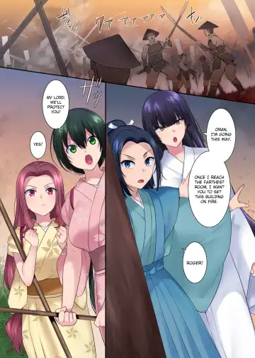 [Hiiragi Popura] Honnoji no Seihen ~Onna ni Sareta Nobunaga~ | Honnoji Transformation ~Nobunaga was Turned into a Girl~ Fhentai - Page 17