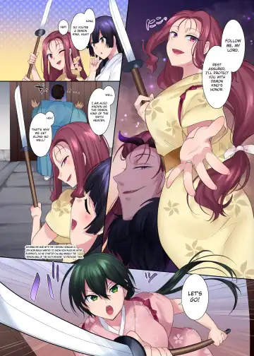 [Hiiragi Popura] Honnoji no Seihen ~Onna ni Sareta Nobunaga~ | Honnoji Transformation ~Nobunaga was Turned into a Girl~ Fhentai - Page 19