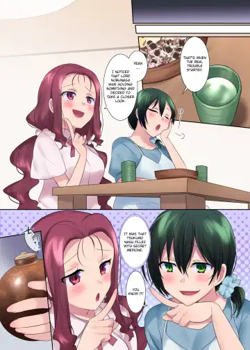 [Hiiragi Popura] Honnoji no Seihen ~Onna ni Sareta Nobunaga~ | Honnoji Transformation ~Nobunaga was Turned into a Girl~ Fhentai - Page 23