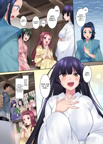 [Hiiragi Popura] Honnoji no Seihen ~Onna ni Sareta Nobunaga~ | Honnoji Transformation ~Nobunaga was Turned into a Girl~ Fhentai - Page 27