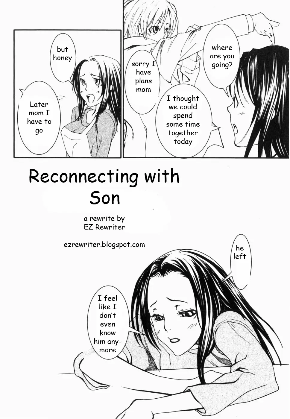 [Seigyoku] Reconnecting with Son Fhentai - Page 2