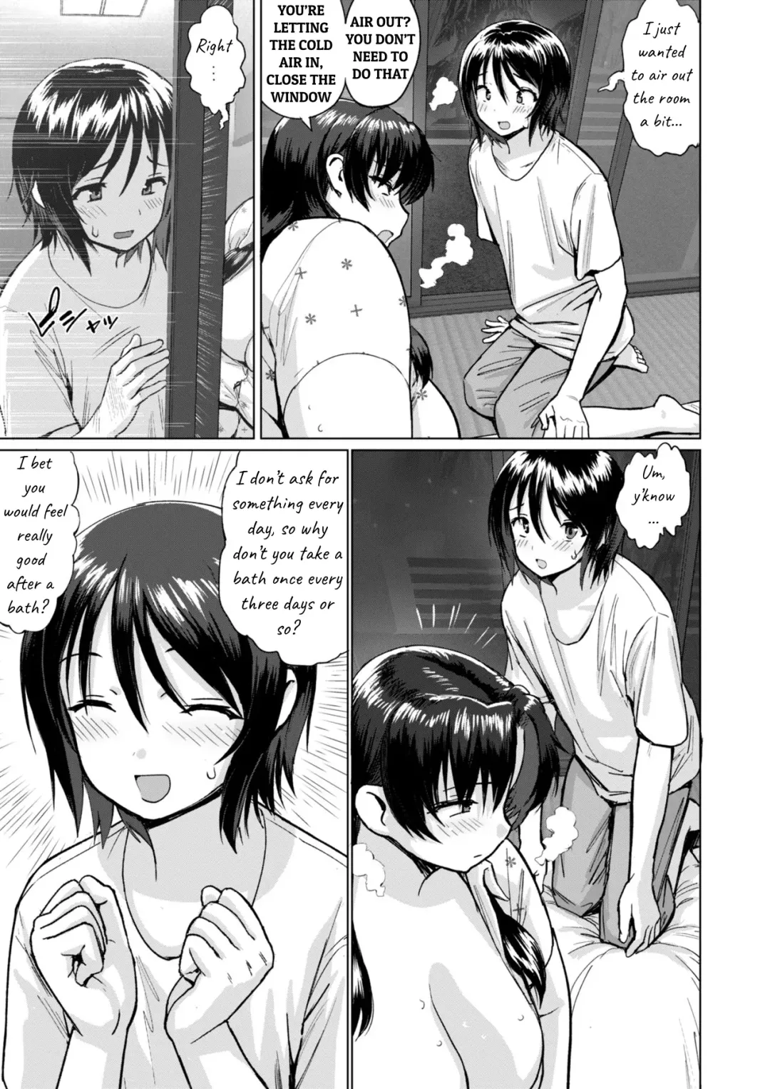 [Herohero Tom] Kyojo Mama-Tachi no Nasu ga Mama | At the Mercy of Giant Mamas Fhentai - Page 36