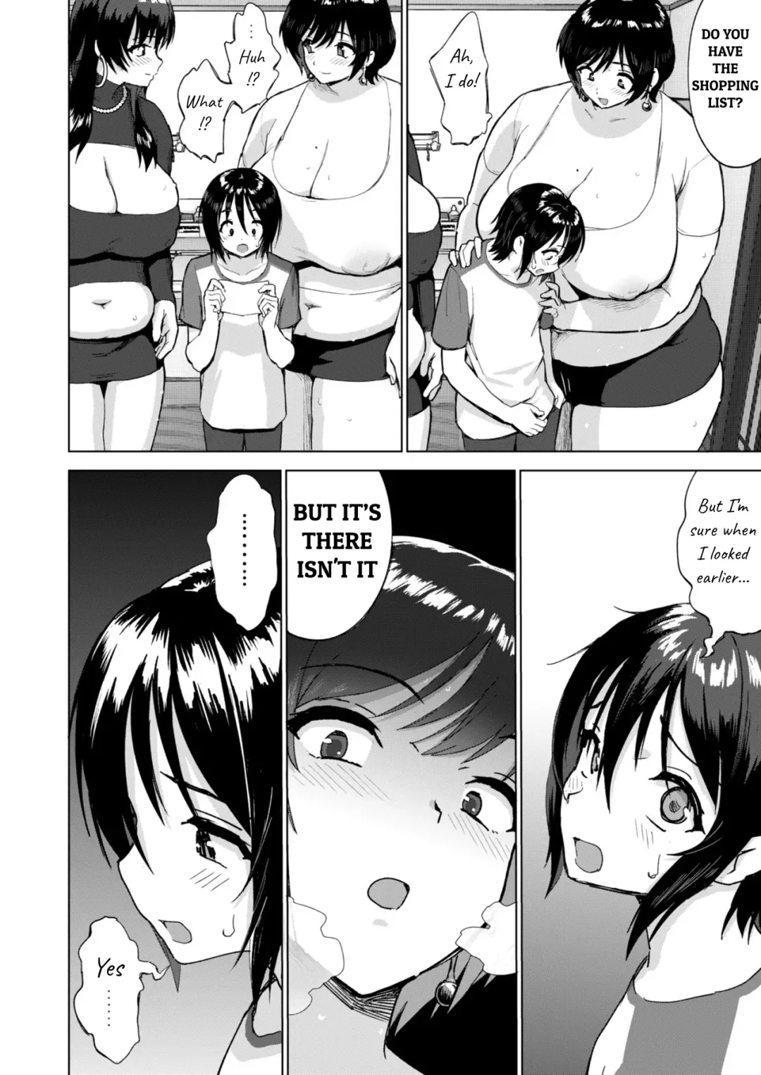 [Herohero Tom] Kyojo Mama-Tachi no Nasu ga Mama | At the Mercy of Giant Mamas Fhentai - Page 7