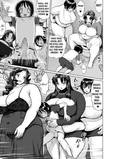 [Herohero Tom] Kyojo Mama-Tachi no Nasu ga Mama | At the Mercy of Giant Mamas Fhentai - Page 18