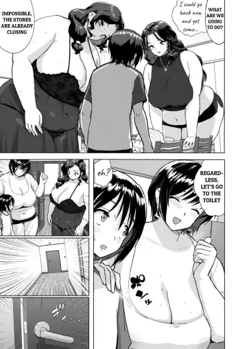 [Herohero Tom] Kyojo Mama-Tachi no Nasu ga Mama | At the Mercy of Giant Mamas Fhentai - Page 8