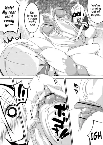 [Semahiro] Ochin Poi? | Cock Poi? Fhentai - Page 20