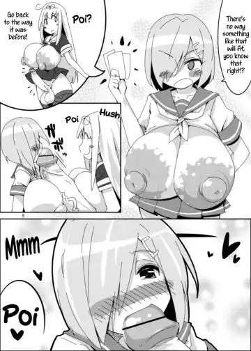 [Semahiro] Ochin Poi? | Cock Poi? Fhentai - Page 4