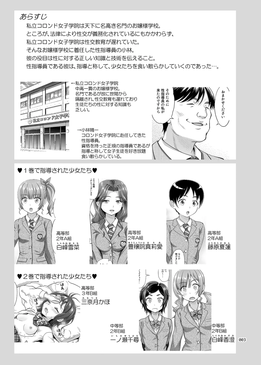 [Malcorond] Seishidouin no Oshigoto 3 Mushiatsui Taiiku Souko de Iron na Renshuu o Shitemitara Asedaku ni Natta Fhentai - Page 3