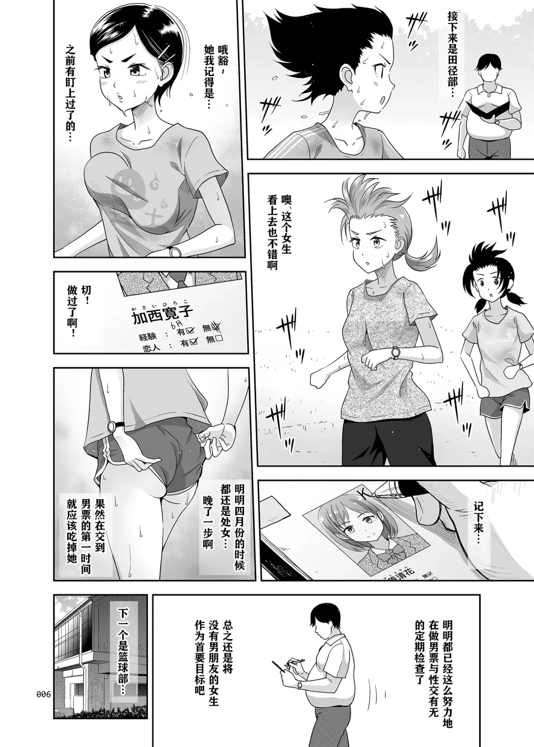 [Malcorond] Seishidouin no Oshigoto 3 Mushiatsui Taiiku Souko de Iron na Renshuu o Shitemitara Asedaku ni Natta Fhentai - Page 6