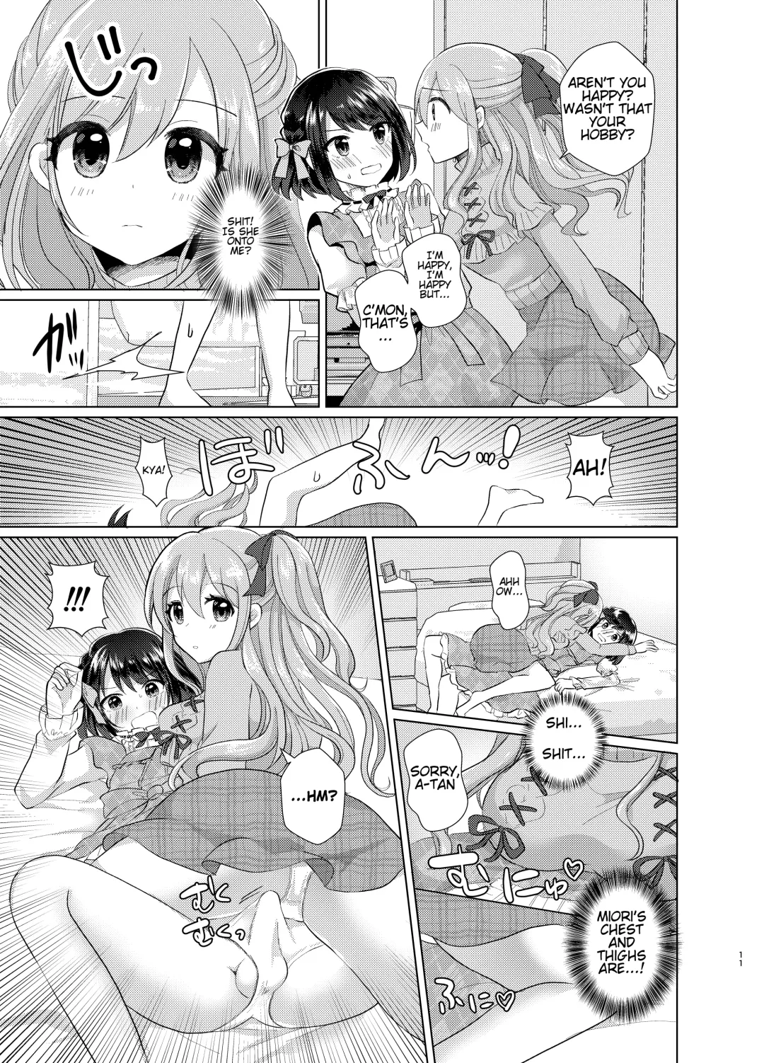 [Akasa Tanu] Ore to Aneki no Onnanoko Life Fhentai - Page 10