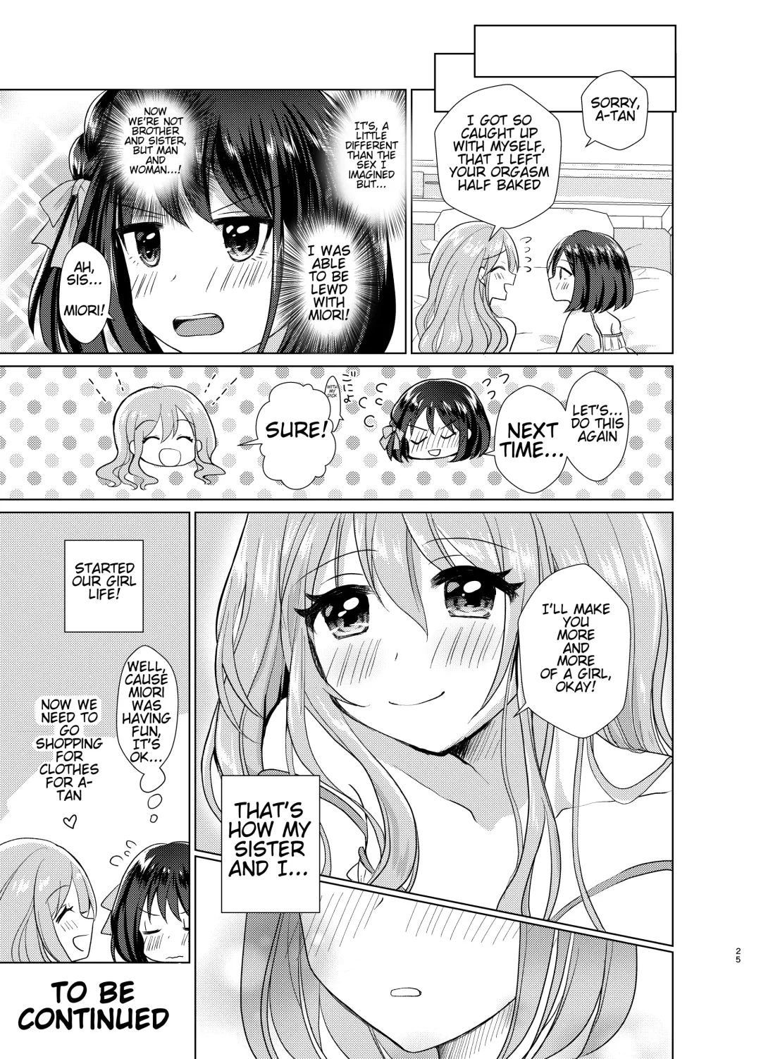 [Akasa Tanu] Ore to Aneki no Onnanoko Life Fhentai - Page 24