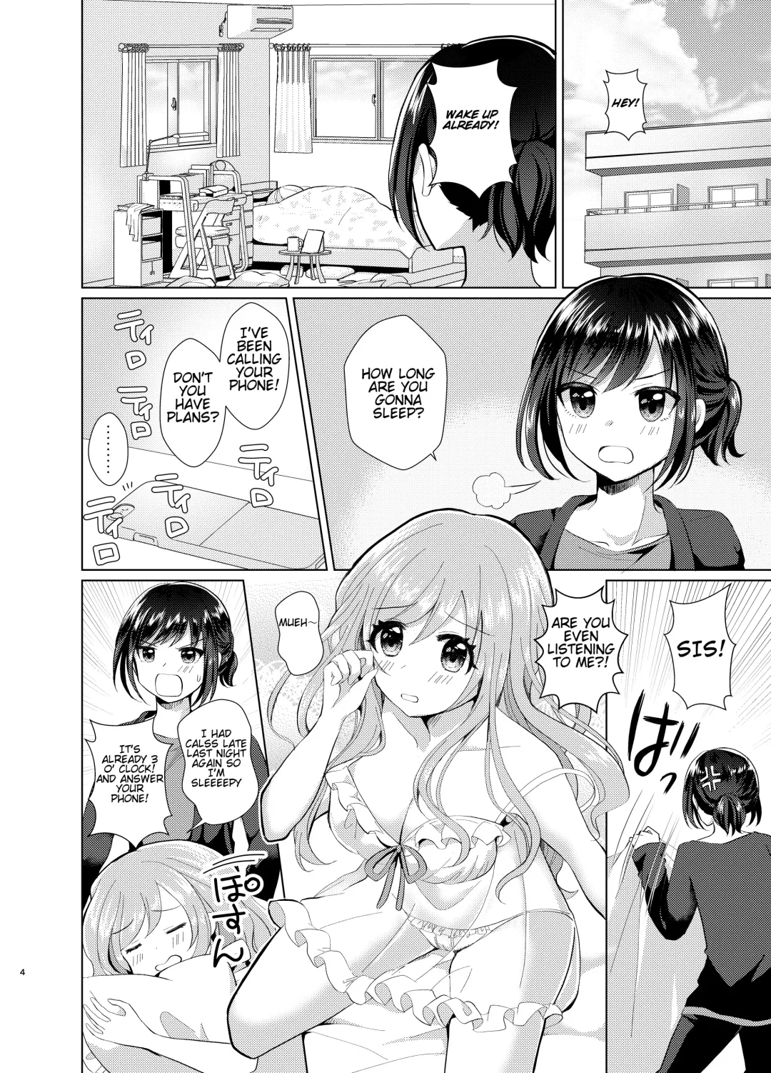 [Akasa Tanu] Ore to Aneki no Onnanoko Life Fhentai - Page 3