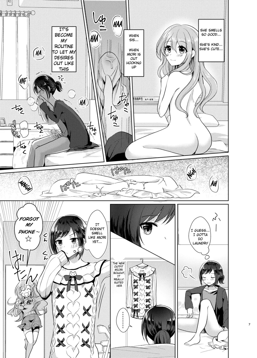 [Akasa Tanu] Ore to Aneki no Onnanoko Life Fhentai - Page 6