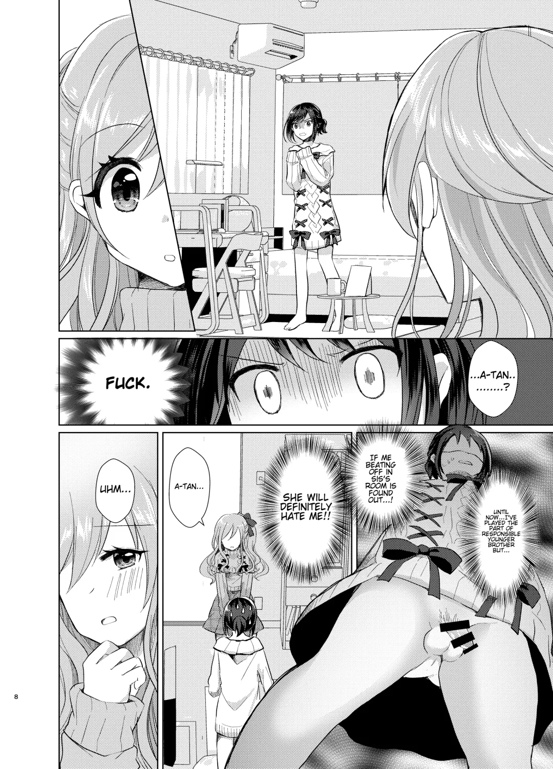 [Akasa Tanu] Ore to Aneki no Onnanoko Life Fhentai - Page 7