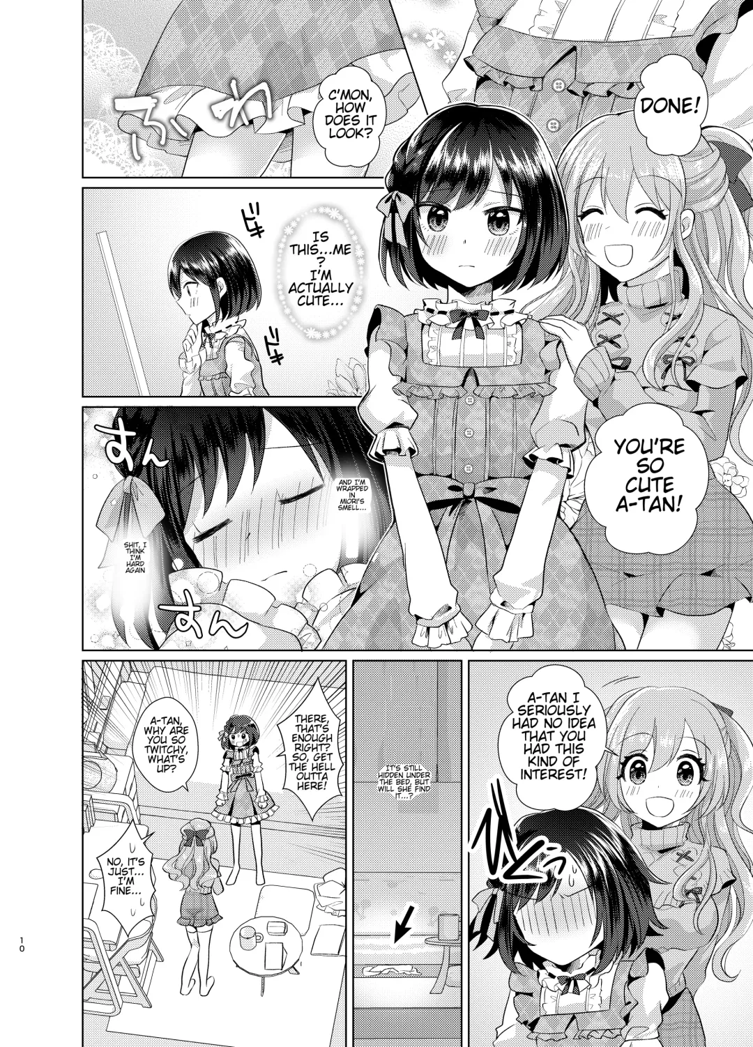 [Akasa Tanu] Ore to Aneki no Onnanoko Life Fhentai - Page 9