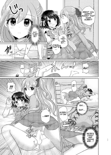 [Akasa Tanu] Ore to Aneki no Onnanoko Life Fhentai - Page 10