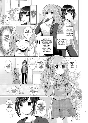 [Akasa Tanu] Ore to Aneki no Onnanoko Life Fhentai - Page 4