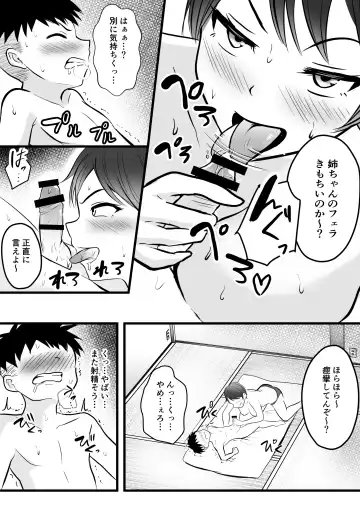 [Kaho Ren] Boyish no Ane ni Renshuudai to Shite Shiborareta Fhentai - Page 12