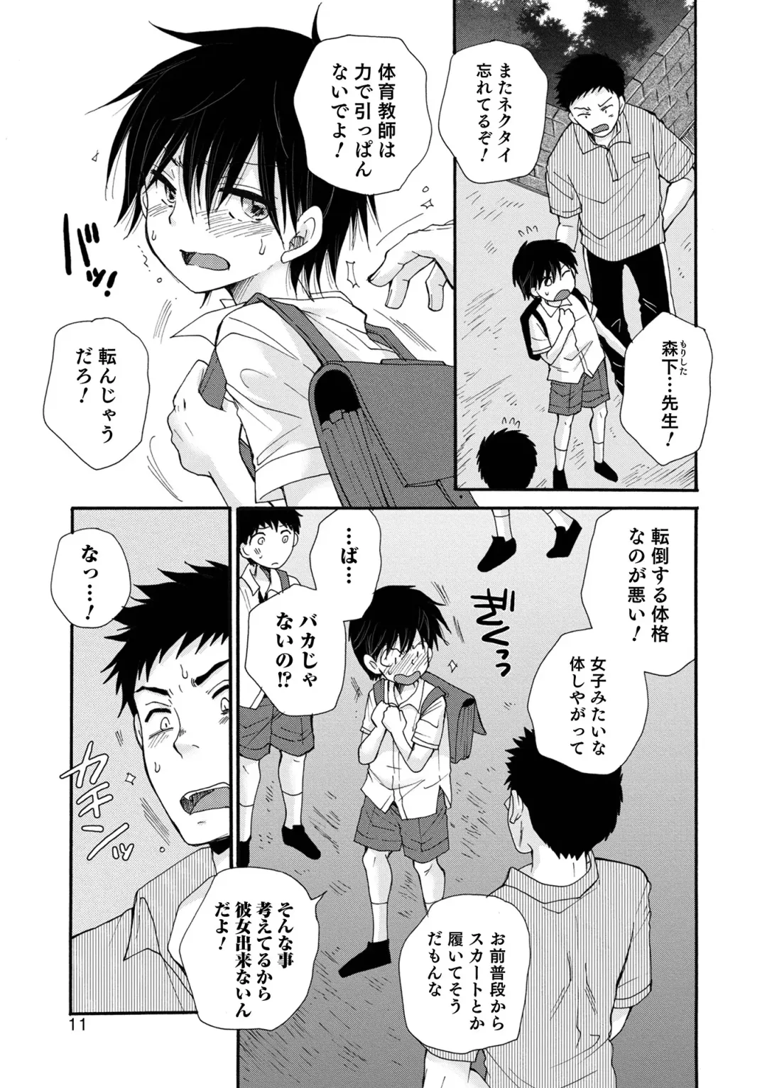 Otokonoko Heaven's Door 16 Fhentai - Page 11