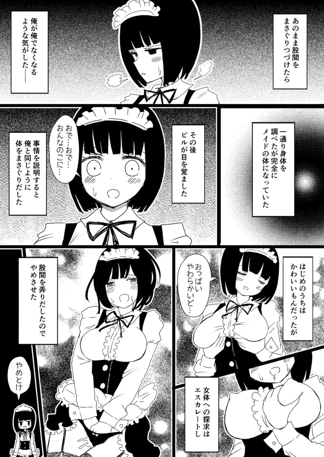 メイドの皮プロトタイプ(仮)さんぷる7ページ Fhentai - Page 5