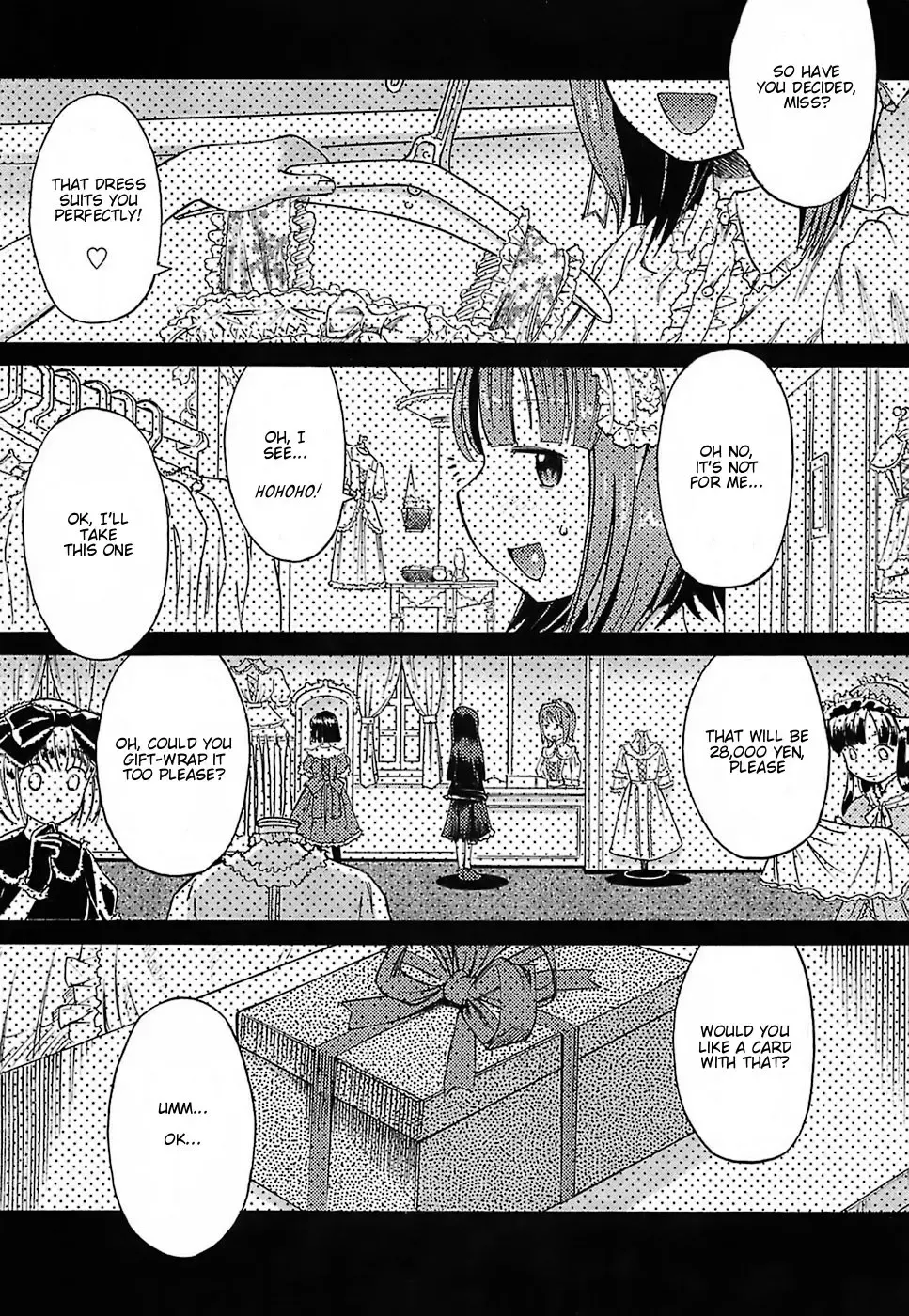 [Wamusato Haru] Onna no ko Otoko no ko | Girl Boy Fhentai - Page 1