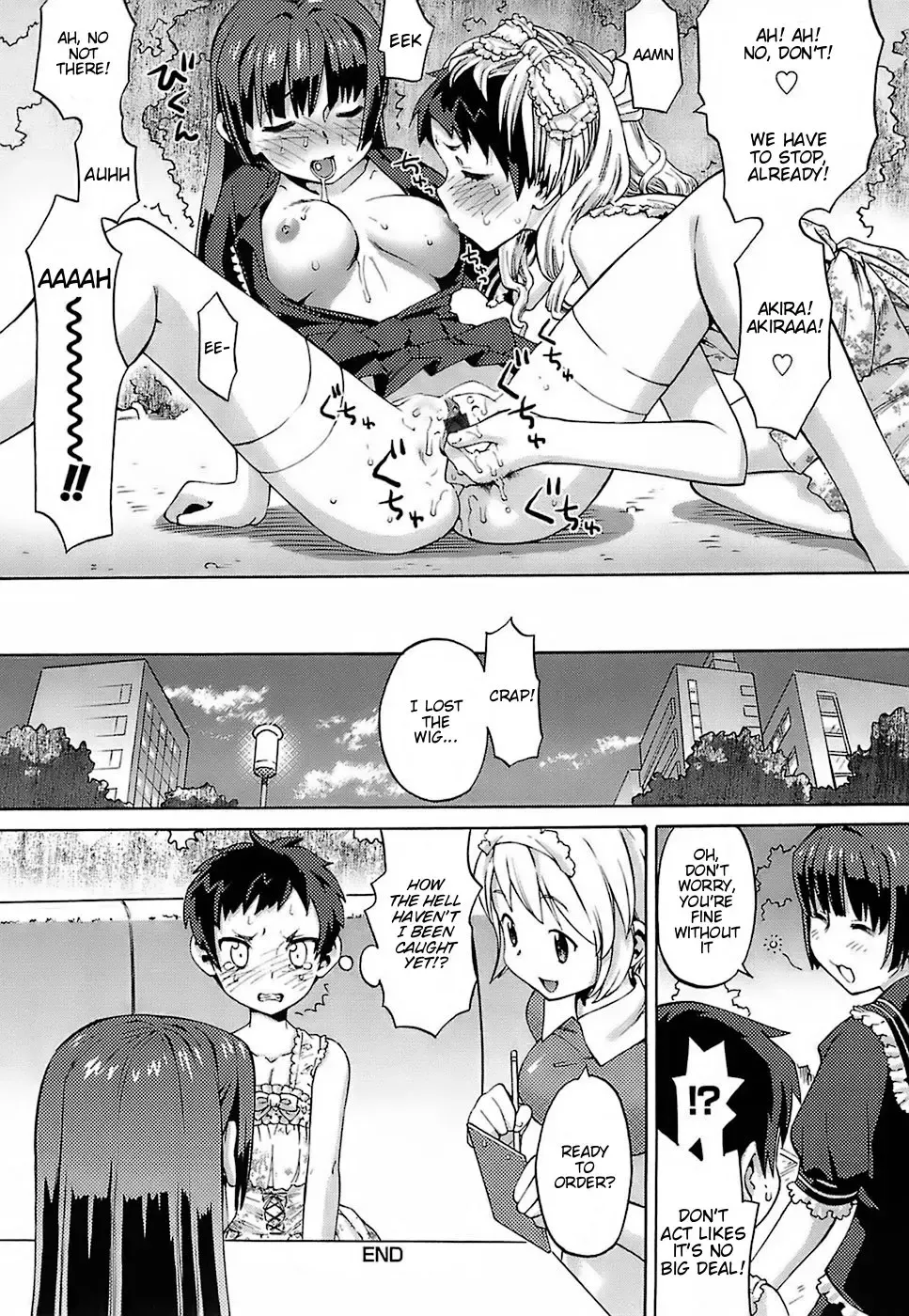 [Wamusato Haru] Onna no ko Otoko no ko | Girl Boy Fhentai - Page 20