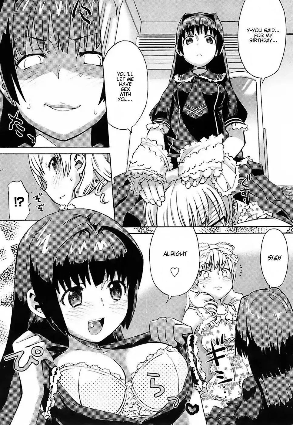 [Wamusato Haru] Onna no ko Otoko no ko | Girl Boy Fhentai - Page 4