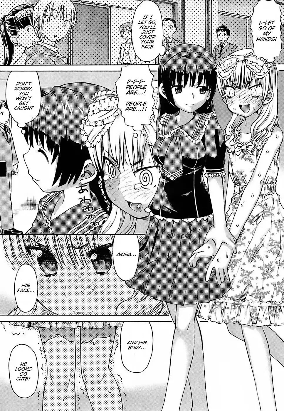[Wamusato Haru] Onna no ko Otoko no ko | Girl Boy Fhentai - Page 6
