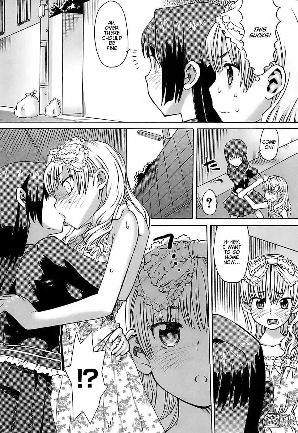 [Wamusato Haru] Onna no ko Otoko no ko | Girl Boy Fhentai - Page 7
