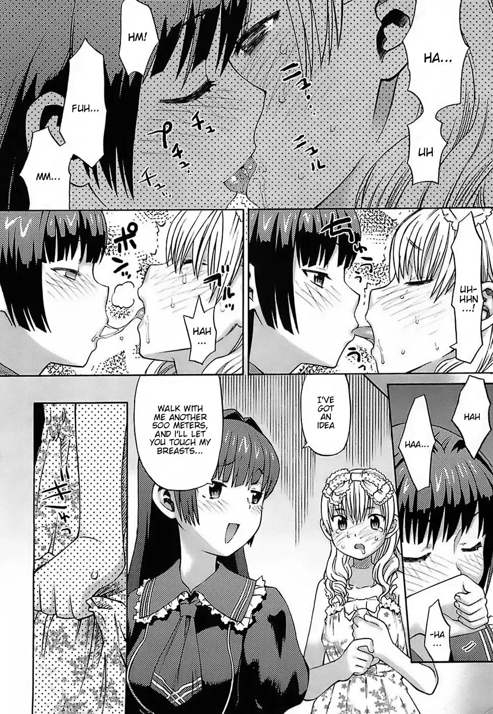 [Wamusato Haru] Onna no ko Otoko no ko | Girl Boy Fhentai - Page 8