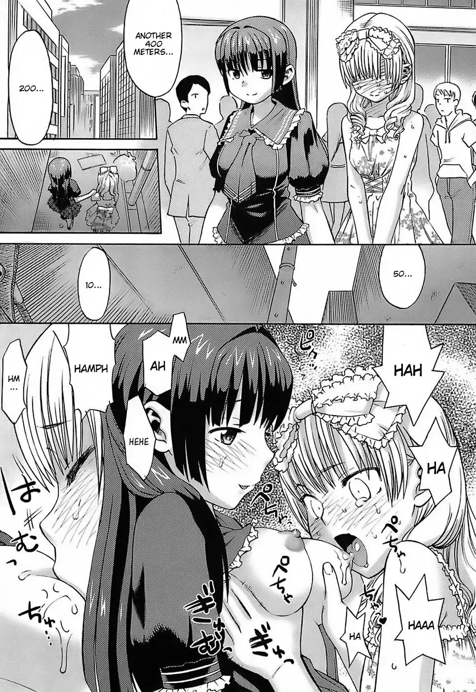 [Wamusato Haru] Onna no ko Otoko no ko | Girl Boy Fhentai - Page 9