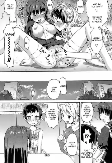 [Wamusato Haru] Onna no ko Otoko no ko | Girl Boy Fhentai - Page 20