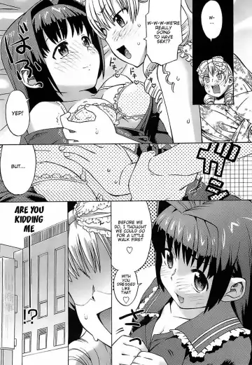 [Wamusato Haru] Onna no ko Otoko no ko | Girl Boy Fhentai - Page 5