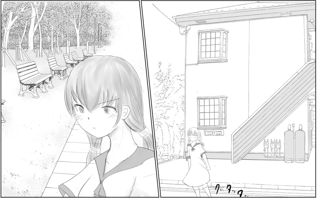 [Pal Maison] Shiori-chan to yasashii (harachigai no) Onee-chan 1 & 2  l  Shiori-chan and her kind Onee-chan (from a different mother) 1 & 2 Fhentai - Page 47