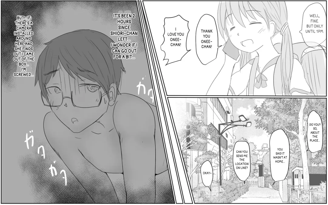 [Pal Maison] Shiori-chan to yasashii (harachigai no) Onee-chan 1 & 2  l  Shiori-chan and her kind Onee-chan (from a different mother) 1 & 2 Fhentai - Page 5