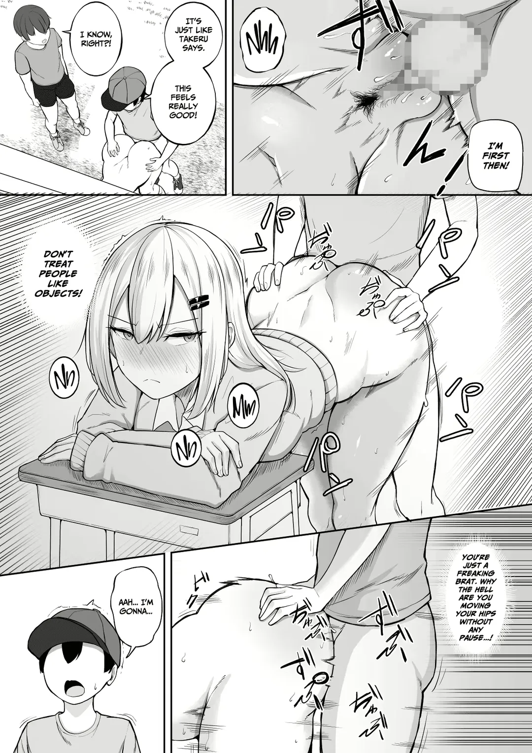 [Syu] Kabe Shiri Bokin | Wall Ass Fundraising Fhentai - Page 20