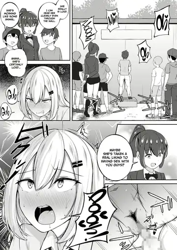 [Syu] Kabe Shiri Bokin | Wall Ass Fundraising Fhentai - Page 27