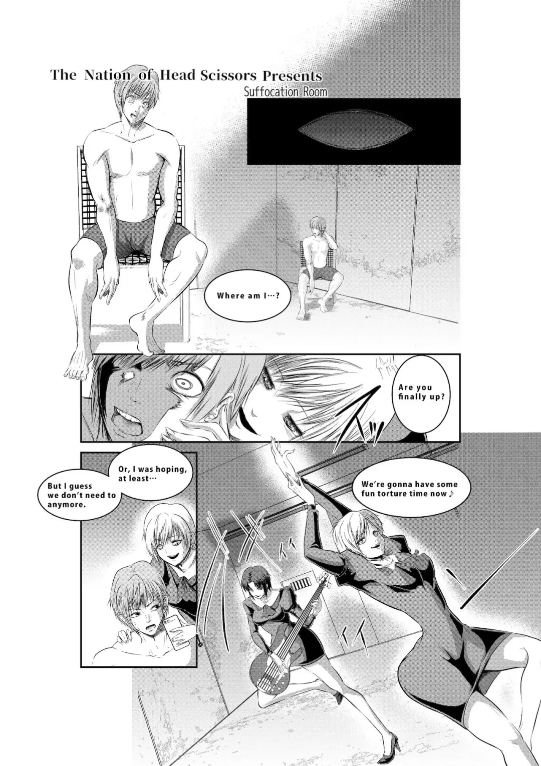 [Toppogi] Suffocation Room Fhentai - Page 1