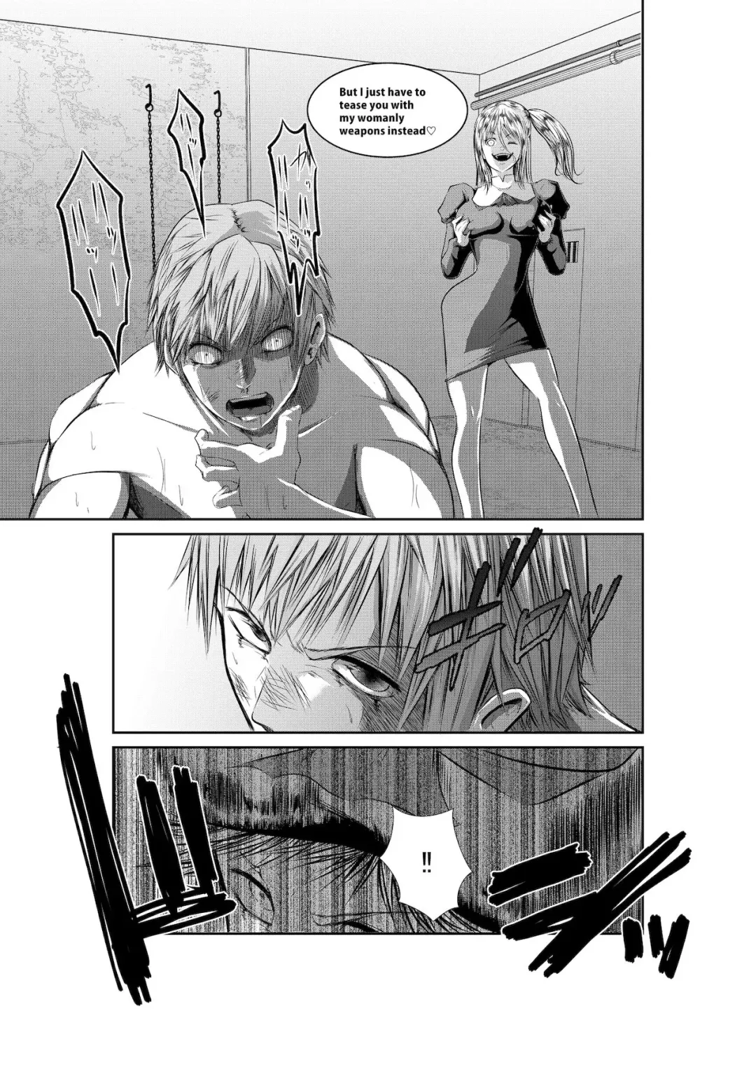 [Toppogi] Suffocation Room Fhentai - Page 11