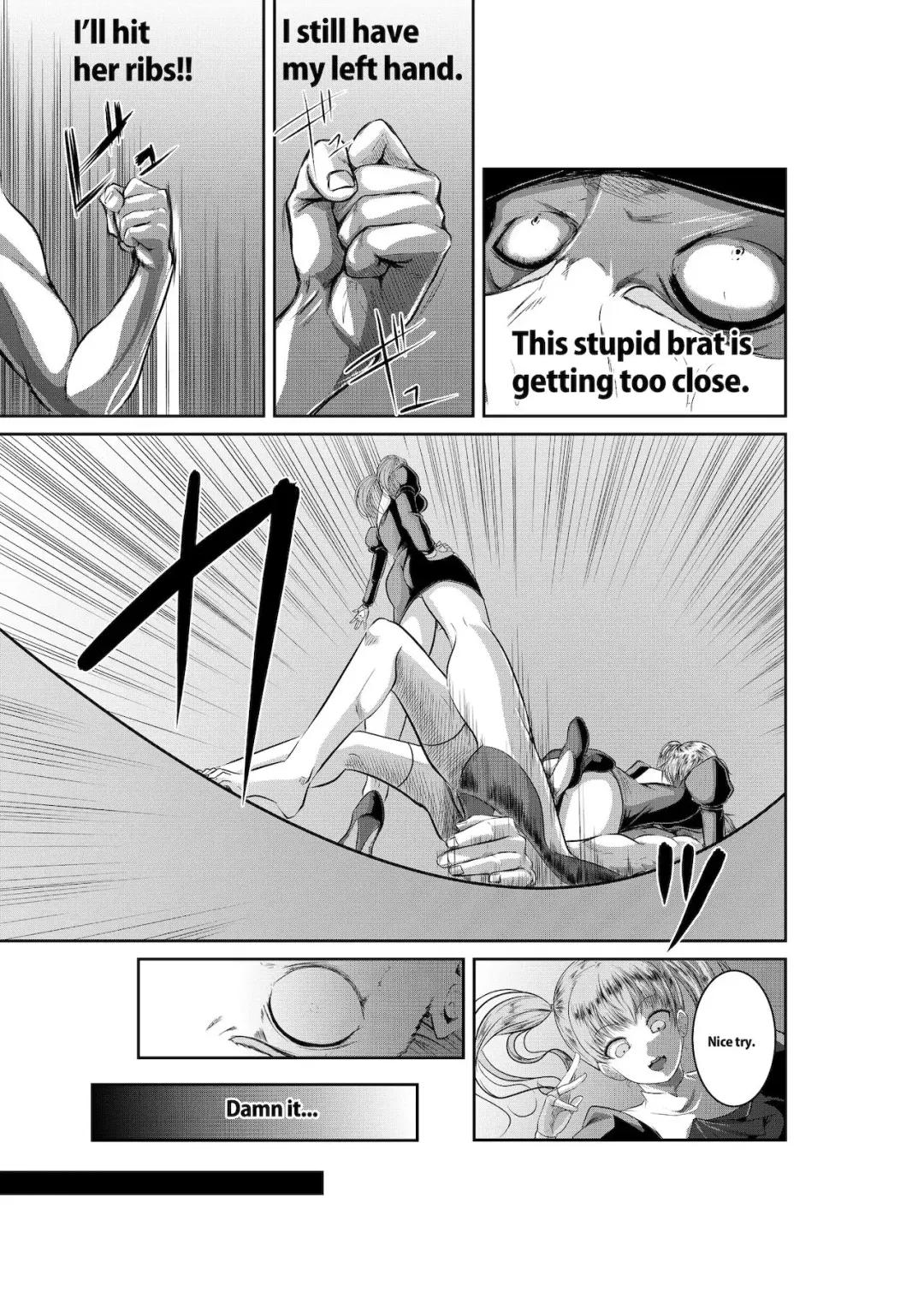[Toppogi] Suffocation Room Fhentai - Page 13