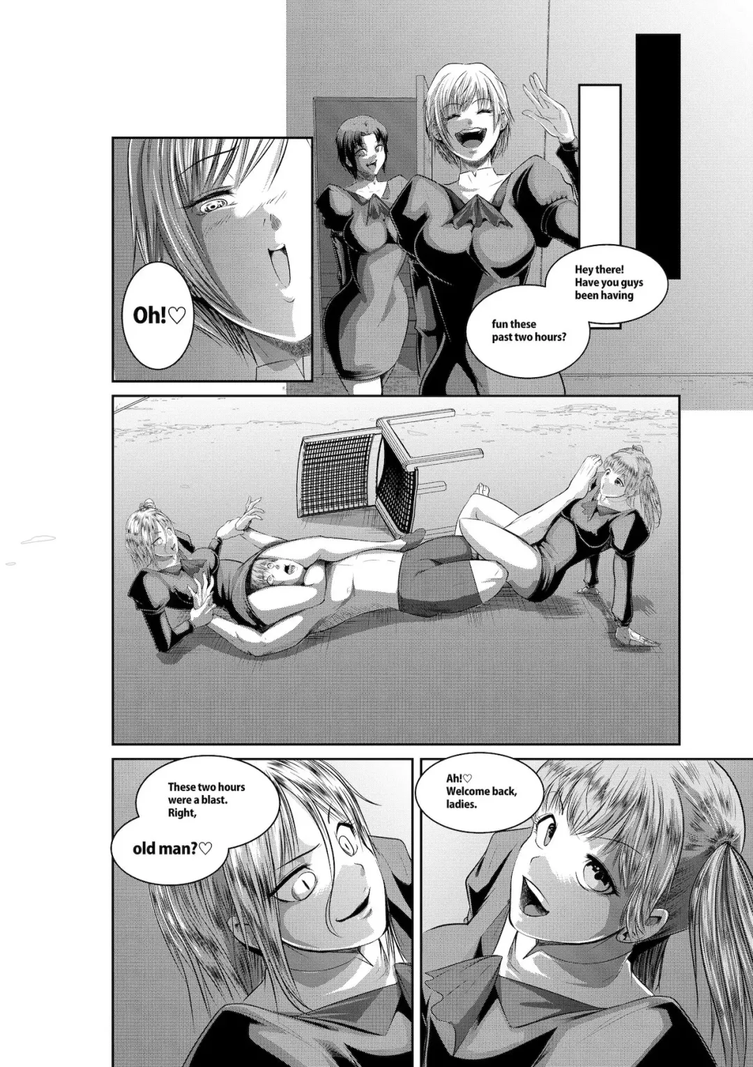 [Toppogi] Suffocation Room Fhentai - Page 14