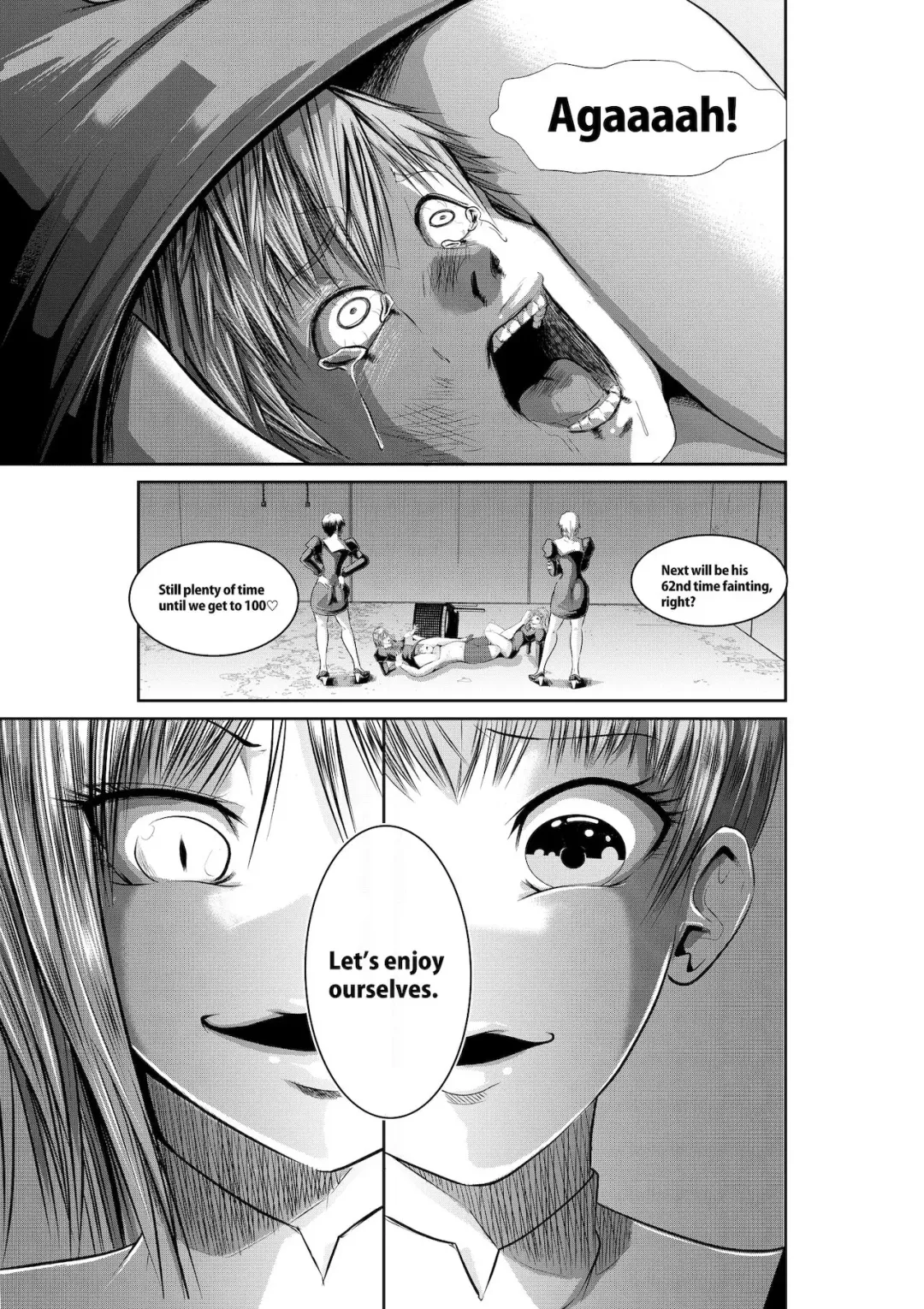 [Toppogi] Suffocation Room Fhentai - Page 15